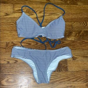 Striped Bikini